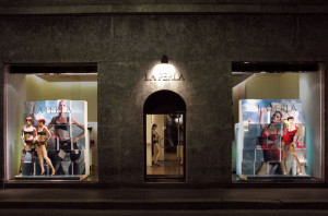 LA PERLA SHOP WINDOWS