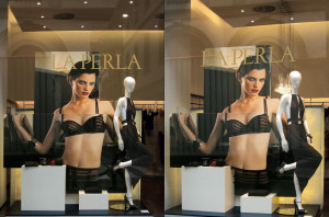 LA PERLA SHOP WINDOWS
