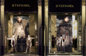 STEFANEL SHOP WINDOW