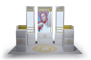 VERSACE EYEWEAR COLLECTION FURNITURE