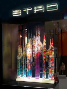 ETRO EXPO Milano 2015 Shop Windows