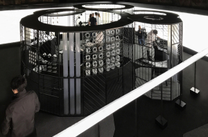 PANERAI SLICE OF TIME SALONE DEL MOBILE MILANO