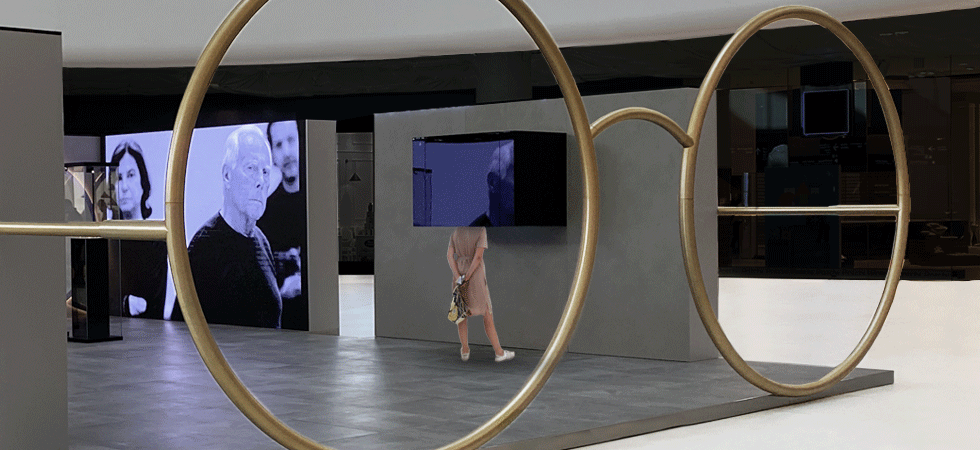 Giorgio Armani Pop Up Icon