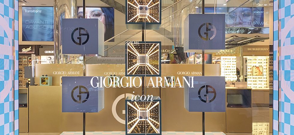 GIORGIO ARMANI ICON